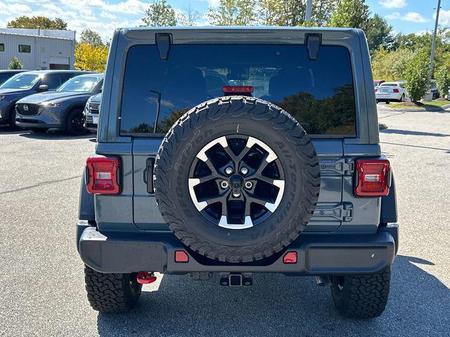new 2025 Jeep Wrangler car, priced at $61,390