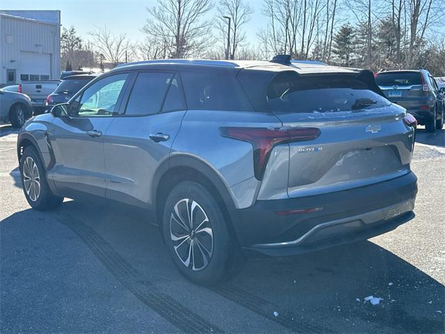 new 2025 Chevrolet Blazer EV car, priced at $35,530