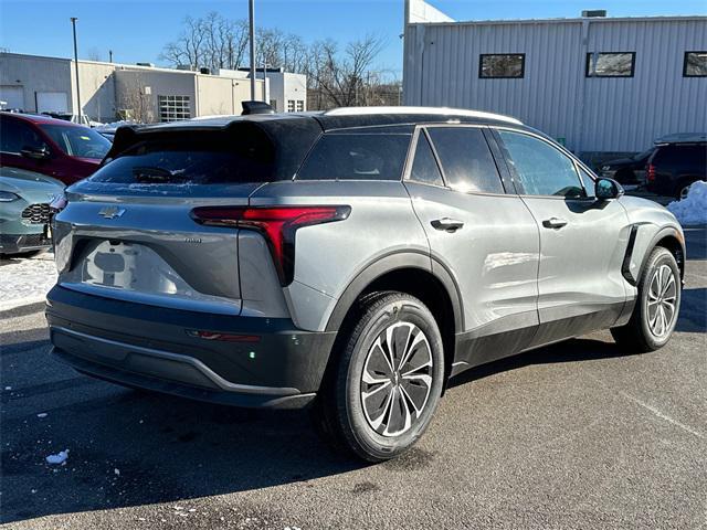 new 2025 Chevrolet Blazer EV car, priced at $35,530