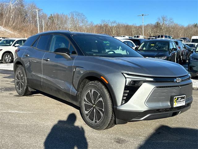 new 2025 Chevrolet Blazer EV car, priced at $35,530