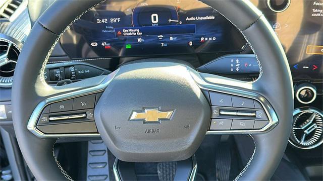 new 2025 Chevrolet Blazer EV car, priced at $35,530