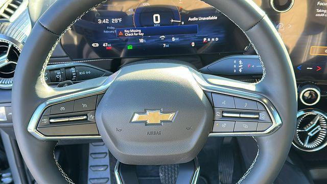 new 2025 Chevrolet Blazer EV car, priced at $33,780