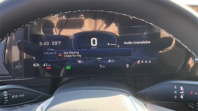 new 2025 Chevrolet Blazer EV car, priced at $35,530