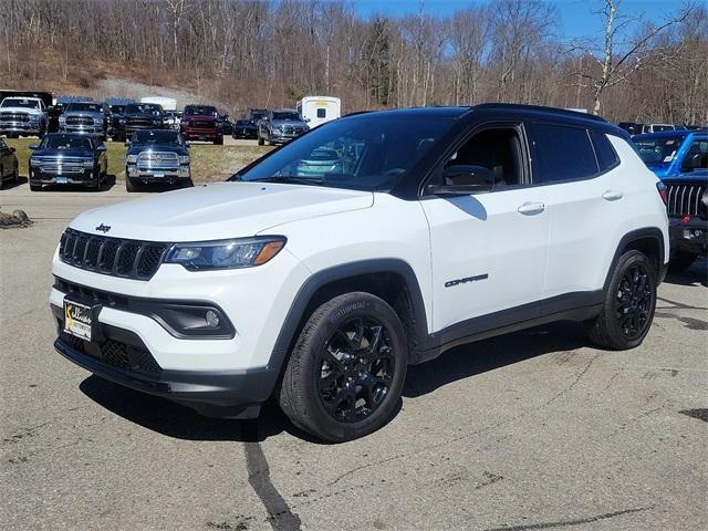 new 2023 Jeep Compass car, priced at $31,495