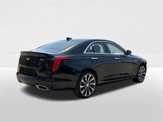 new 2025 Cadillac CT4 car, priced at $42,315