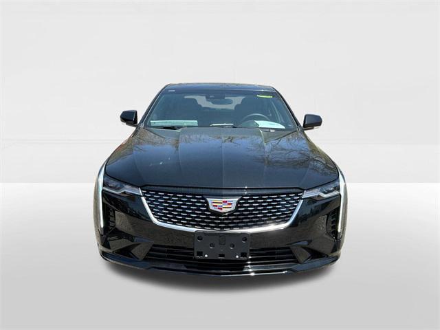 new 2025 Cadillac CT4 car, priced at $42,315