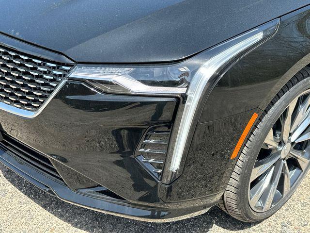 new 2025 Cadillac CT4 car, priced at $42,315