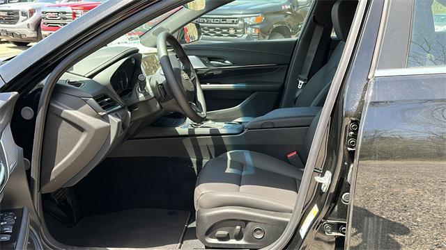 new 2025 Cadillac CT4 car, priced at $42,315
