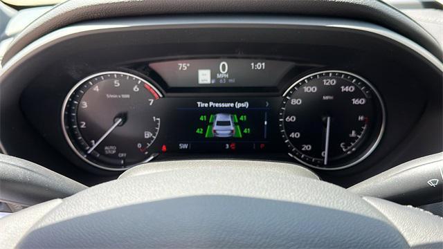 new 2025 Cadillac CT4 car, priced at $42,315