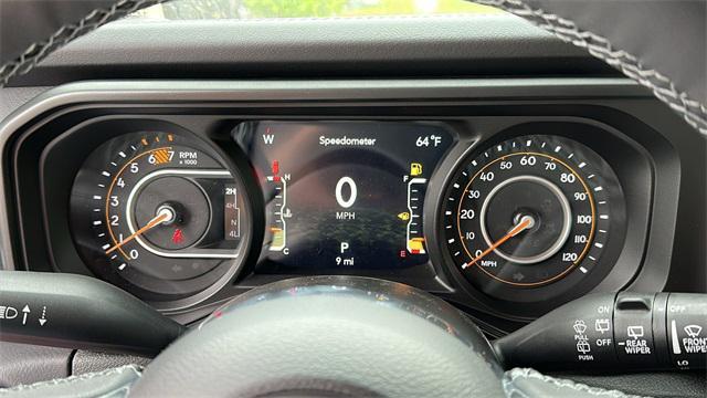 new 2025 Jeep Wrangler car, priced at $55,558