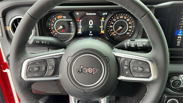 new 2025 Jeep Wrangler car, priced at $55,558