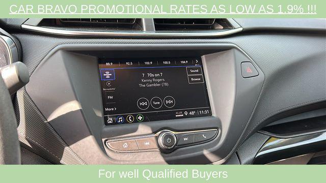 used 2023 Chevrolet TrailBlazer car, priced at $20,267