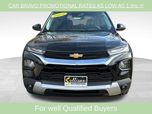 used 2023 Chevrolet TrailBlazer car, priced at $20,267