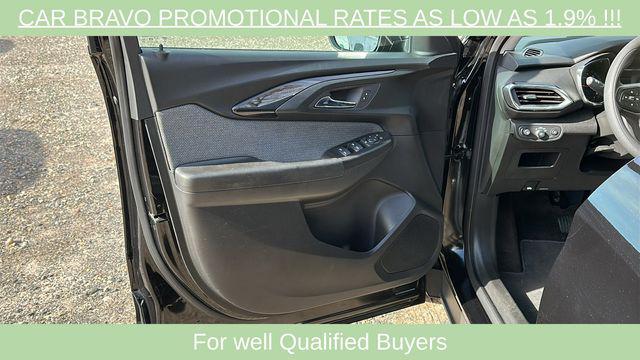 used 2023 Chevrolet TrailBlazer car, priced at $20,267