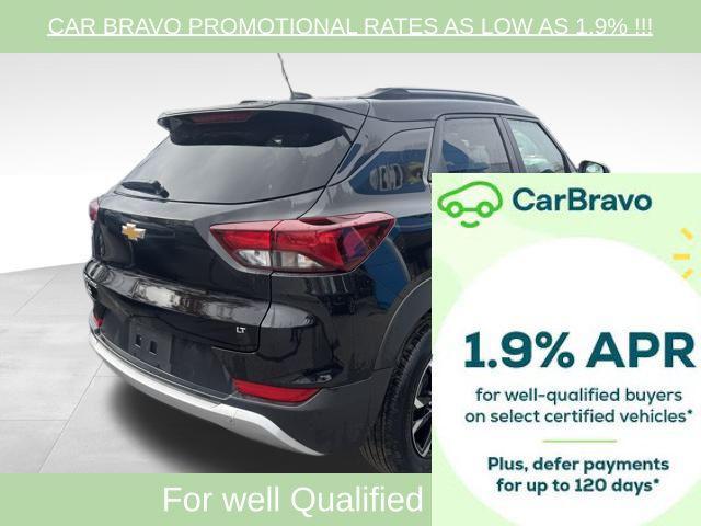 used 2023 Chevrolet TrailBlazer car, priced at $20,999