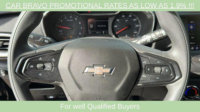 used 2023 Chevrolet TrailBlazer car, priced at $20,267
