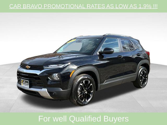 used 2023 Chevrolet TrailBlazer car, priced at $20,999