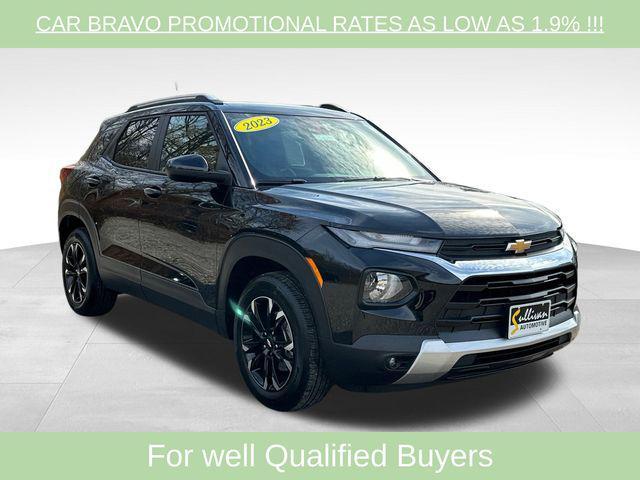 used 2023 Chevrolet TrailBlazer car, priced at $20,267