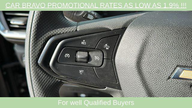 used 2023 Chevrolet TrailBlazer car, priced at $20,267