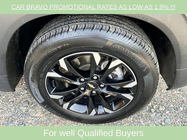 used 2023 Chevrolet TrailBlazer car, priced at $20,267