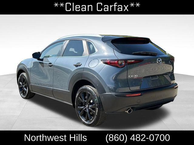 used 2024 Mazda CX-30 car, priced at $25,989