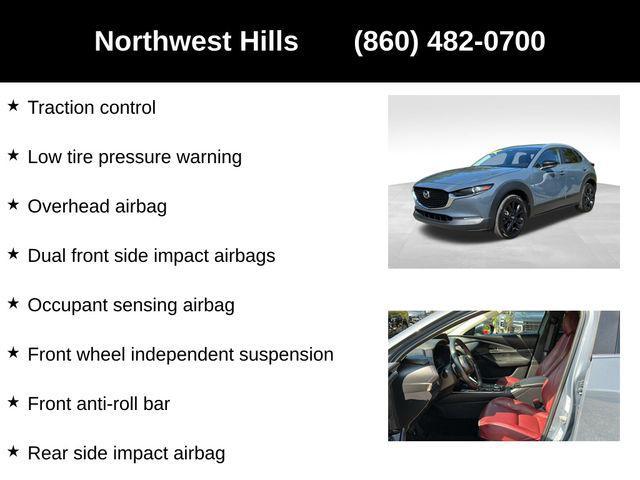 used 2024 Mazda CX-30 car, priced at $25,989