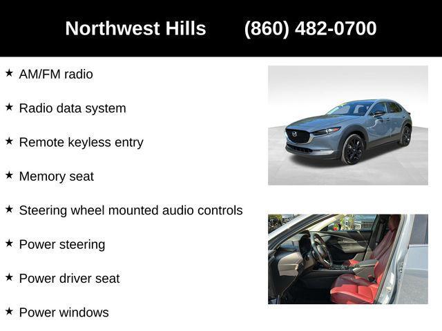 used 2024 Mazda CX-30 car, priced at $25,989