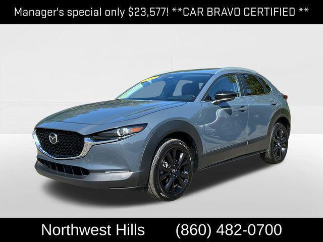 used 2024 Mazda CX-30 car, priced at $23,577