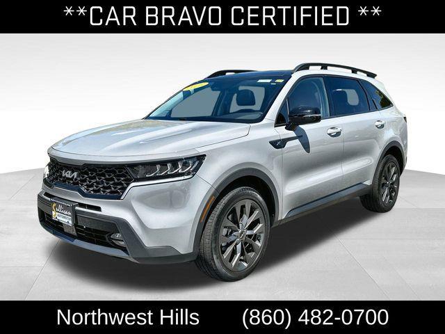 used 2023 Kia Sorento car, priced at $29,592