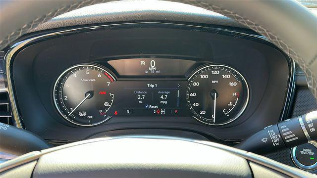 new 2025 Cadillac XT5 car, priced at $44,015