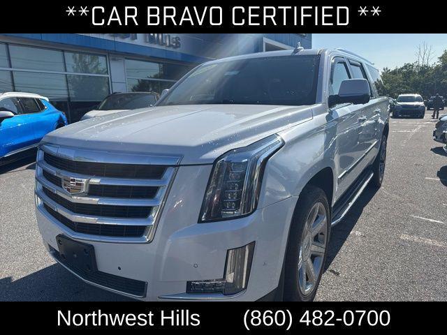 used 2020 Cadillac Escalade ESV car, priced at $35,967