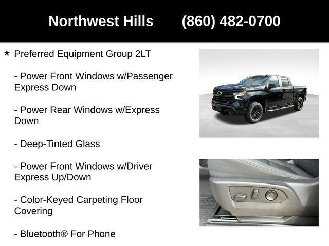 used 2023 Chevrolet Silverado 1500 car, priced at $45,957