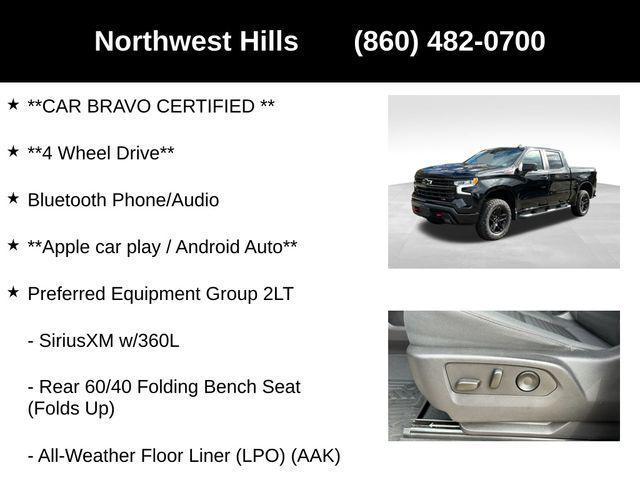 used 2023 Chevrolet Silverado 1500 car, priced at $45,957