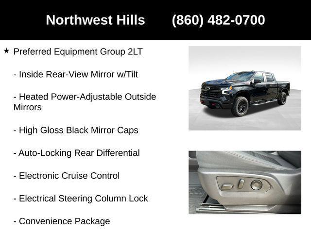used 2023 Chevrolet Silverado 1500 car, priced at $45,957