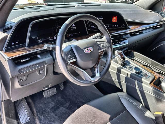 used 2022 Cadillac Escalade ESV car, priced at $70,991