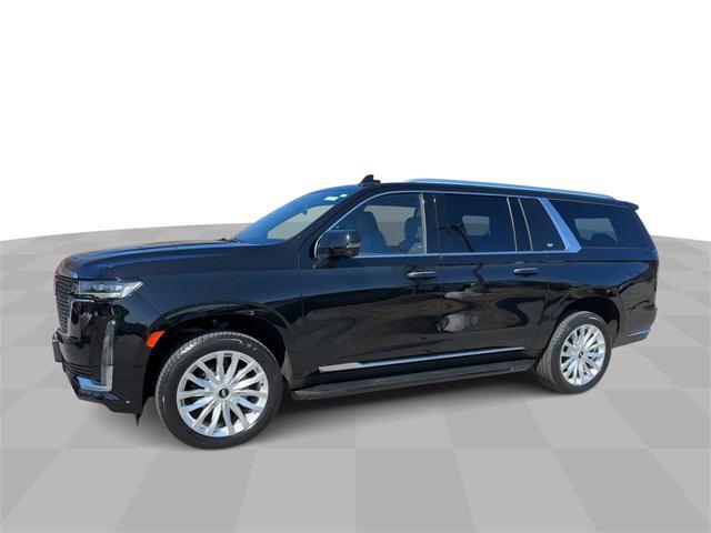 used 2022 Cadillac Escalade ESV car, priced at $70,991