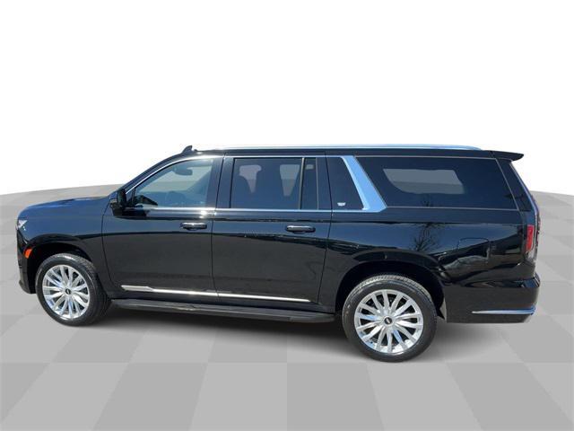 used 2022 Cadillac Escalade ESV car, priced at $70,991