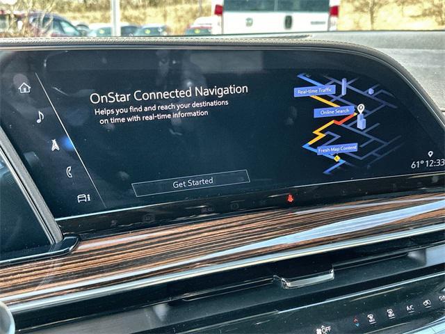 used 2022 Cadillac Escalade ESV car, priced at $70,991
