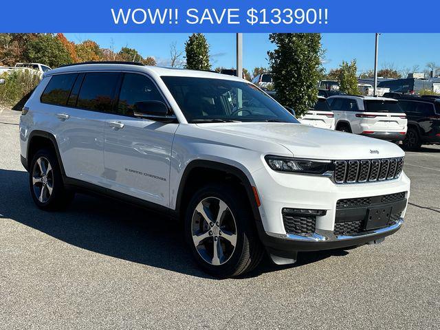 new 2024 Jeep Grand Cherokee L car, priced at $49,995