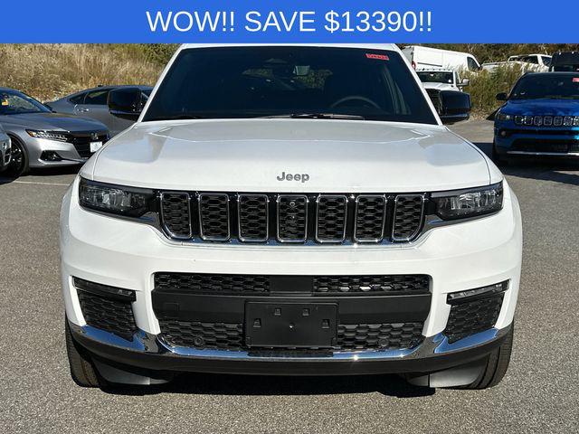 new 2024 Jeep Grand Cherokee L car, priced at $49,995