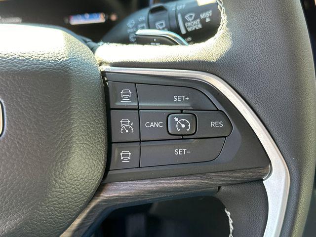 new 2024 Jeep Grand Cherokee L car, priced at $49,995