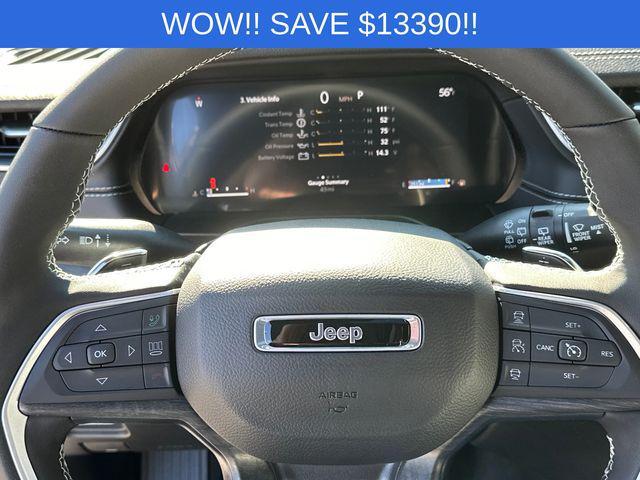 new 2024 Jeep Grand Cherokee L car, priced at $49,995