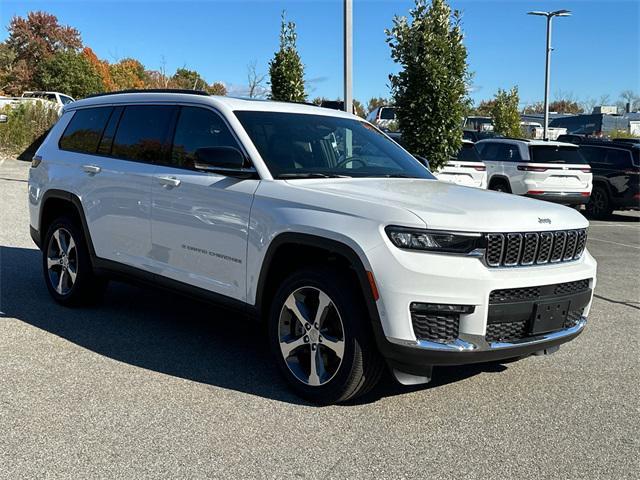 new 2024 Jeep Grand Cherokee L car, priced at $55,813