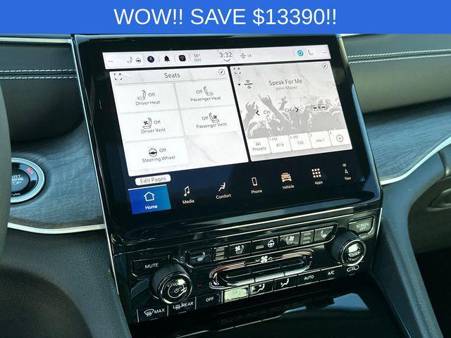 new 2024 Jeep Grand Cherokee L car, priced at $49,995