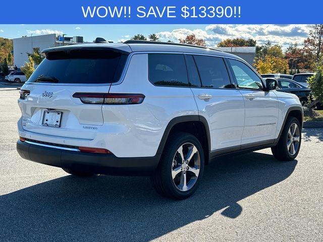 new 2024 Jeep Grand Cherokee L car, priced at $49,995