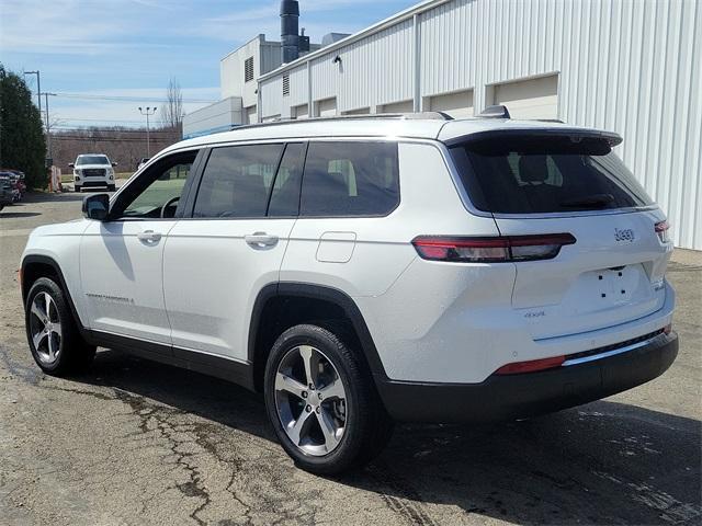 new 2024 Jeep Grand Cherokee L car, priced at $61,041