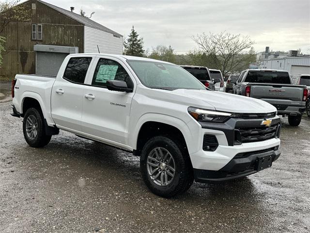 new 2025 Chevrolet Colorado car, priced at $43,685