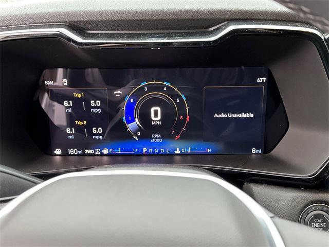 new 2025 Chevrolet Colorado car, priced at $43,685