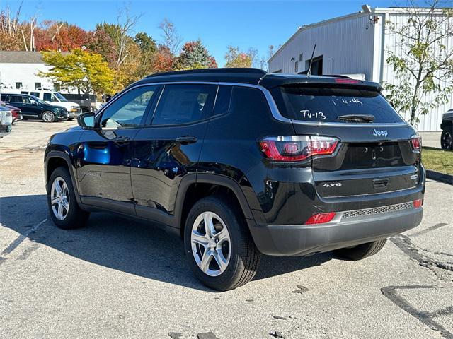 new 2024 Jeep Compass car, priced at $30,488