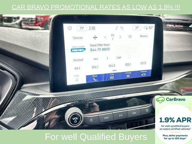 used 2024 Ford Escape car, priced at $24,140